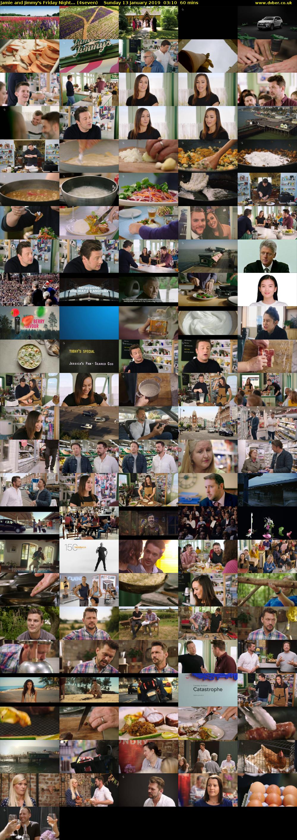 Jamie and Jimmy's Friday Night... (4seven) Sunday 13 January 2019 03:10 - 04:10