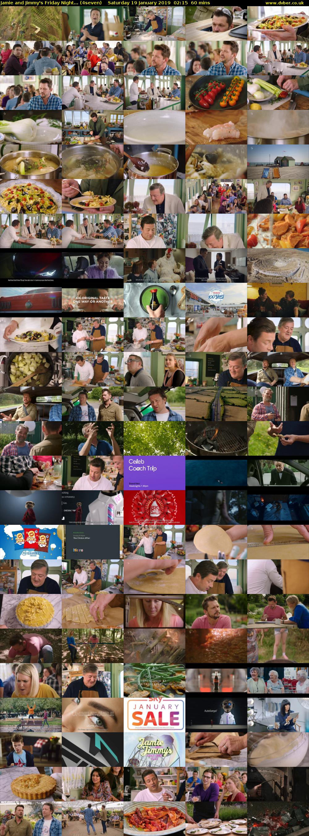 Jamie and Jimmy's Friday Night... (4seven) Saturday 19 January 2019 02:15 - 03:15