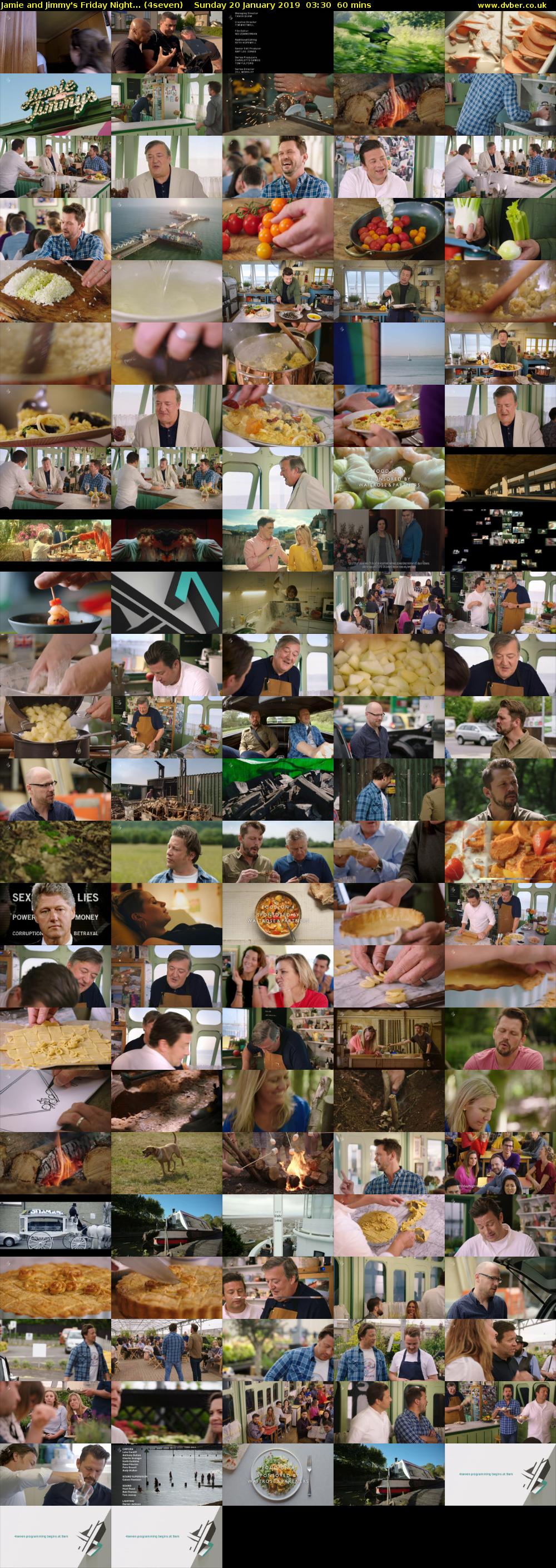 Jamie and Jimmy's Friday Night... (4seven) Sunday 20 January 2019 03:30 - 04:30