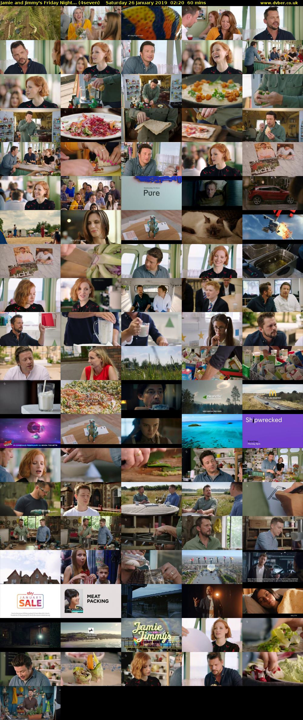 Jamie and Jimmy's Friday Night... (4seven) Saturday 26 January 2019 02:20 - 03:20