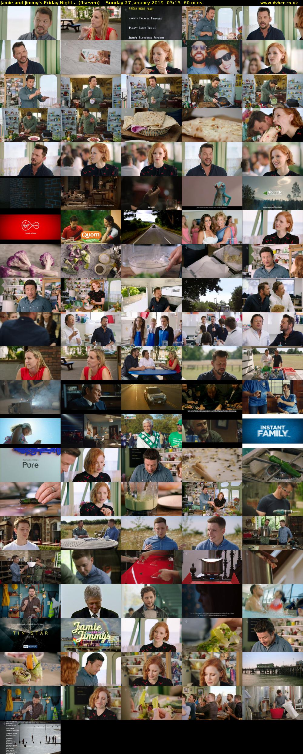 Jamie and Jimmy's Friday Night... (4seven) Sunday 27 January 2019 03:15 - 04:15