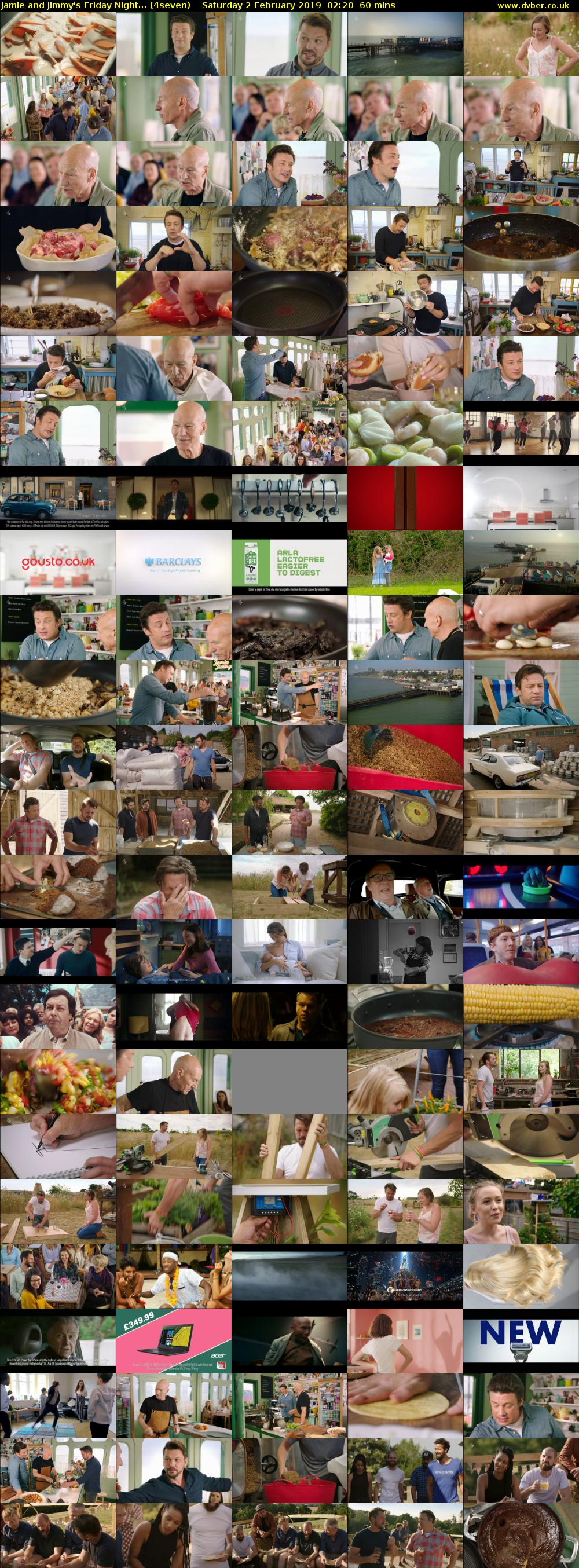 Jamie and Jimmy's Friday Night... (4seven) Saturday 2 February 2019 02:20 - 03:20