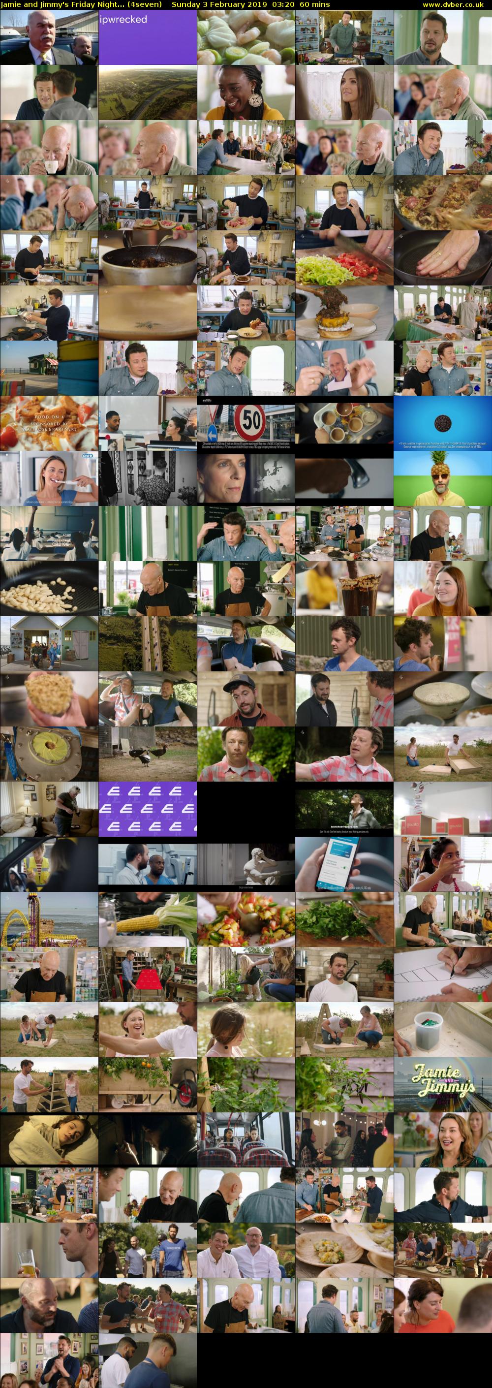 Jamie and Jimmy's Friday Night... (4seven) Sunday 3 February 2019 03:20 - 04:20