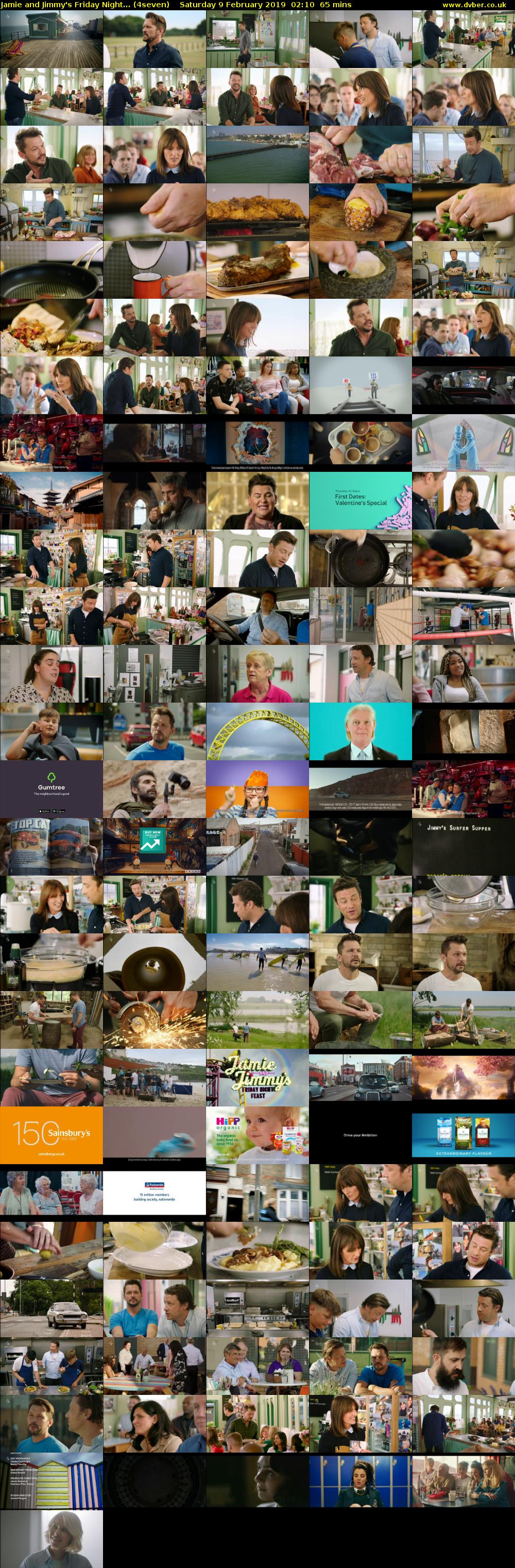 Jamie and Jimmy's Friday Night... (4seven) Saturday 9 February 2019 02:10 - 03:15