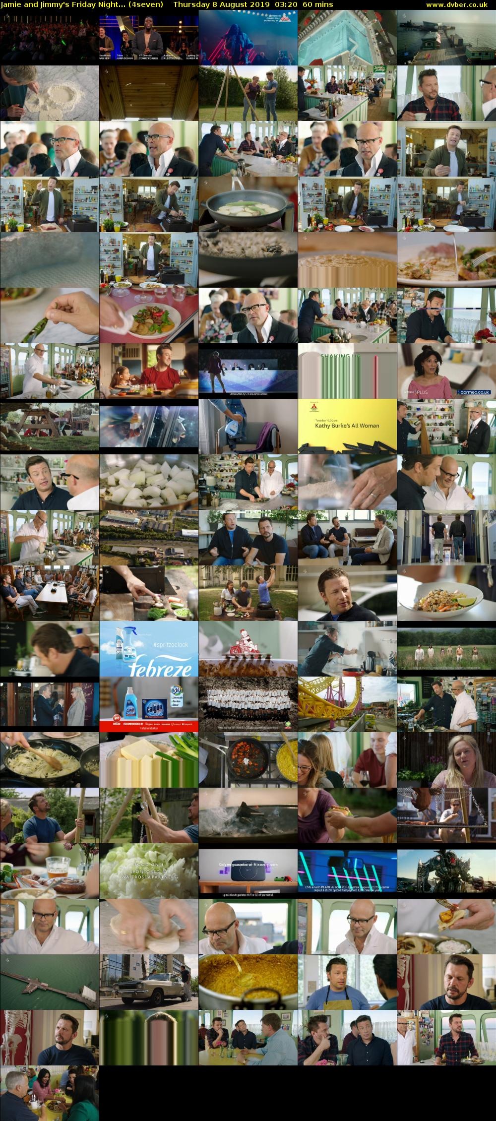 Jamie and Jimmy's Friday Night... (4seven) Thursday 8 August 2019 03:20 - 04:20