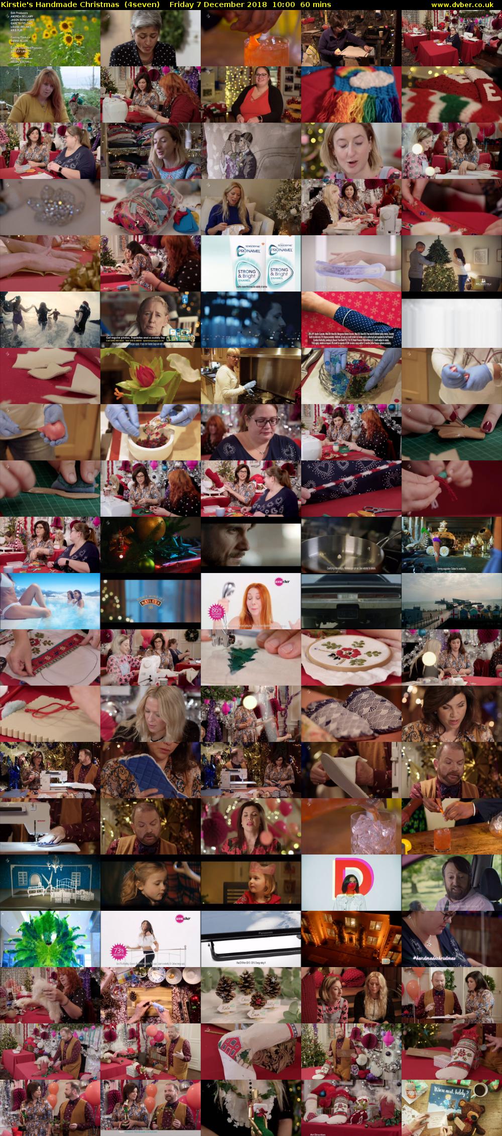 Kirstie's Handmade Christmas  (4seven) Friday 7 December 2018 10:00 - 11:00