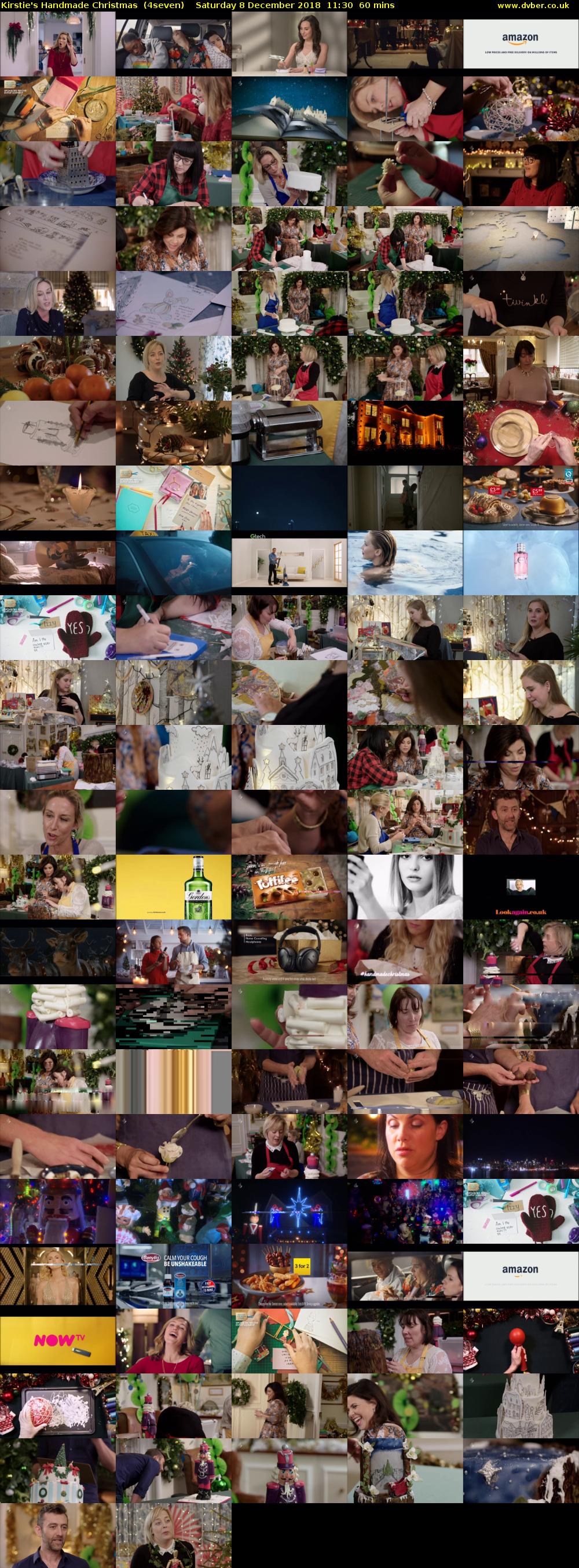 Kirstie's Handmade Christmas  (4seven) Saturday 8 December 2018 11:30 - 12:30