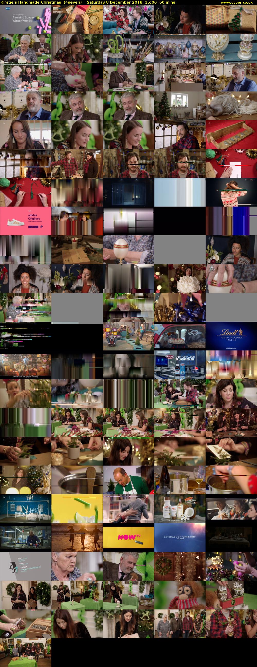 Kirstie's Handmade Christmas  (4seven) Saturday 8 December 2018 15:00 - 16:00