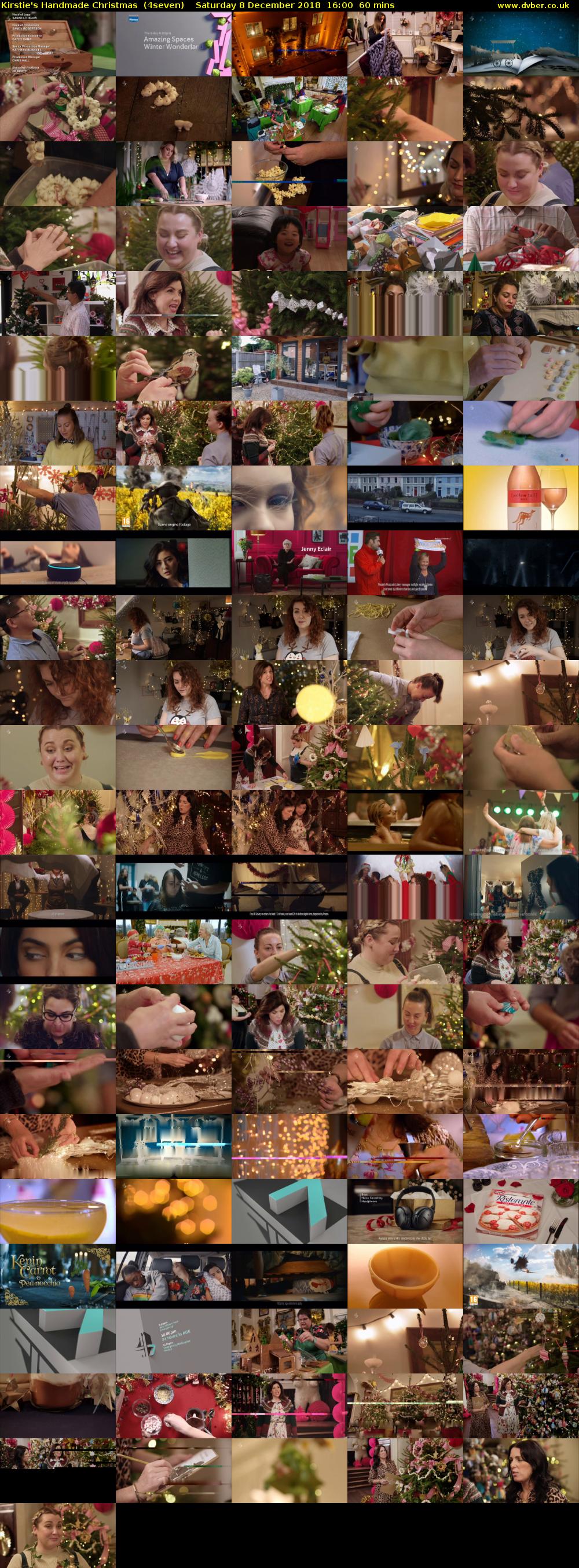 Kirstie's Handmade Christmas  (4seven) Saturday 8 December 2018 16:00 - 17:00