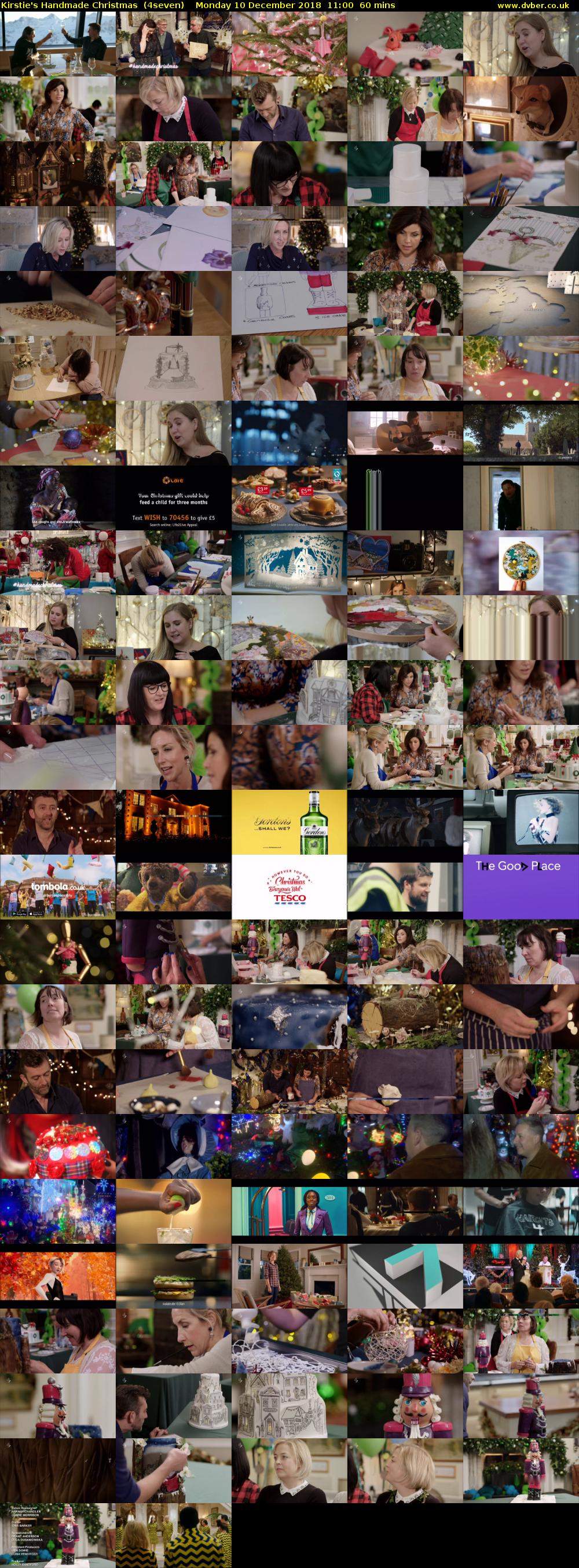 Kirstie's Handmade Christmas  (4seven) Monday 10 December 2018 11:00 - 12:00