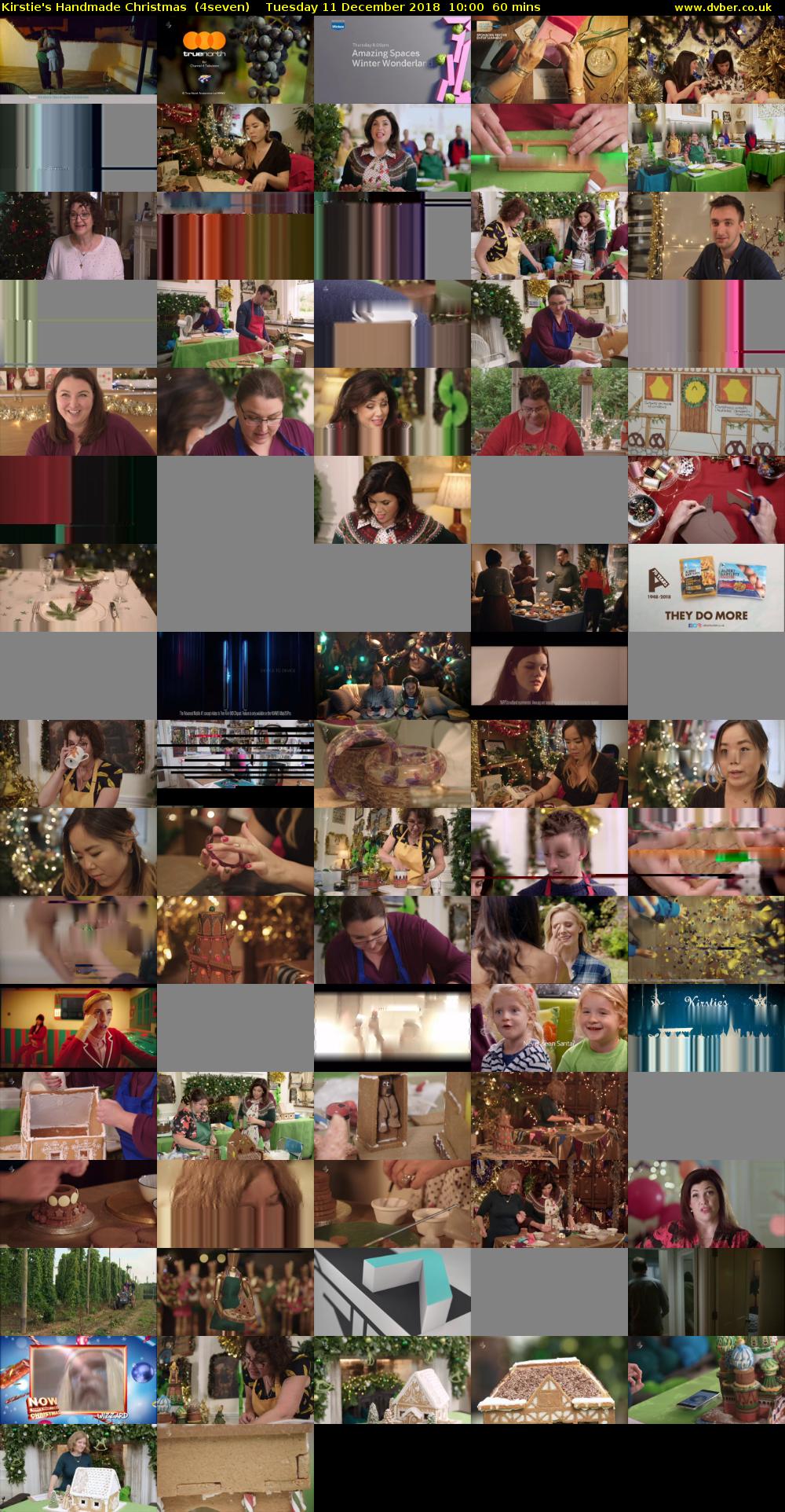 Kirstie's Handmade Christmas  (4seven) Tuesday 11 December 2018 10:00 - 11:00