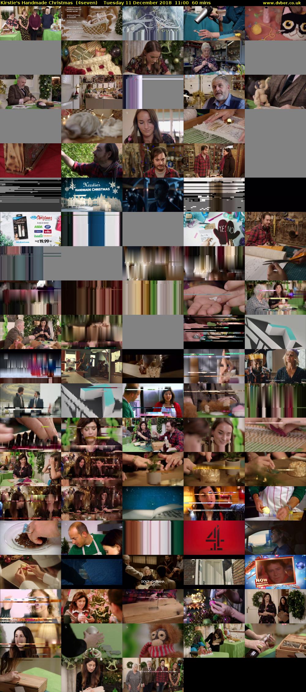 Kirstie's Handmade Christmas  (4seven) Tuesday 11 December 2018 11:00 - 12:00