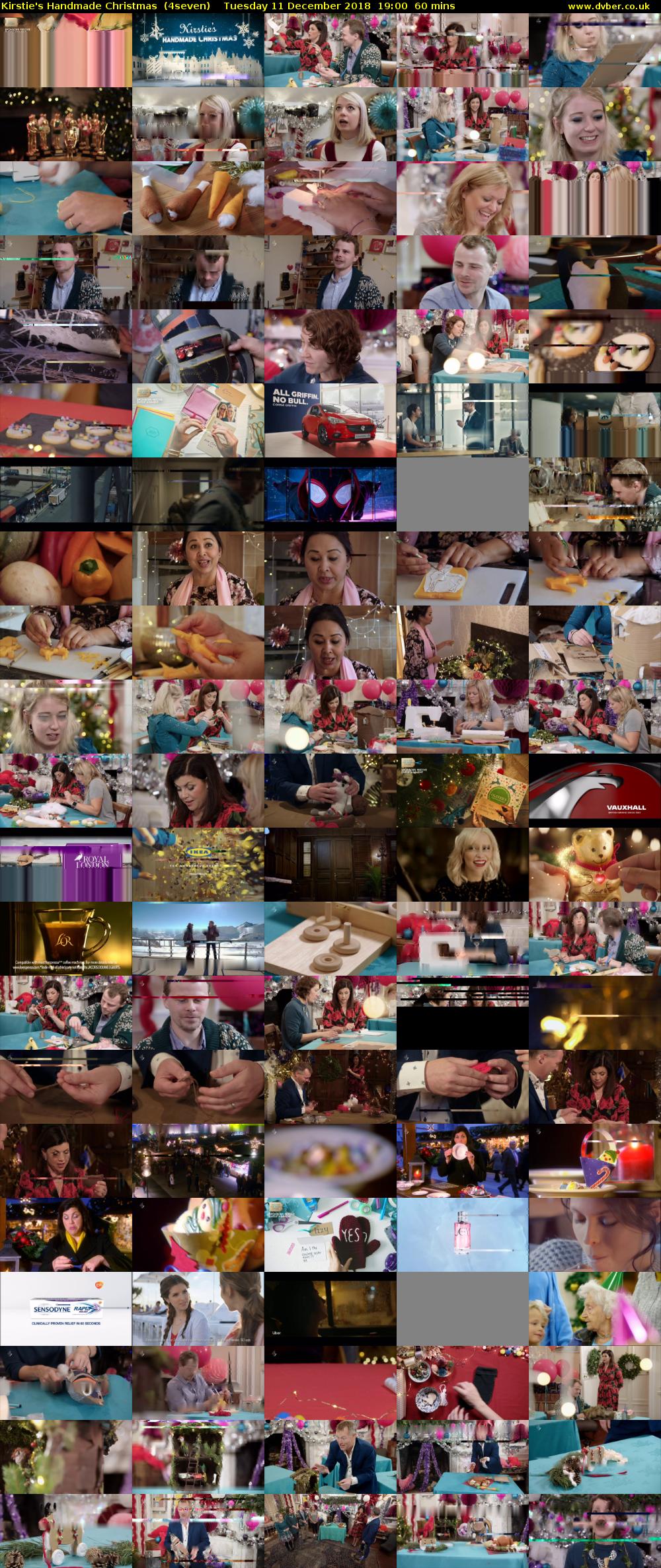 Kirstie's Handmade Christmas  (4seven) Tuesday 11 December 2018 19:00 - 20:00