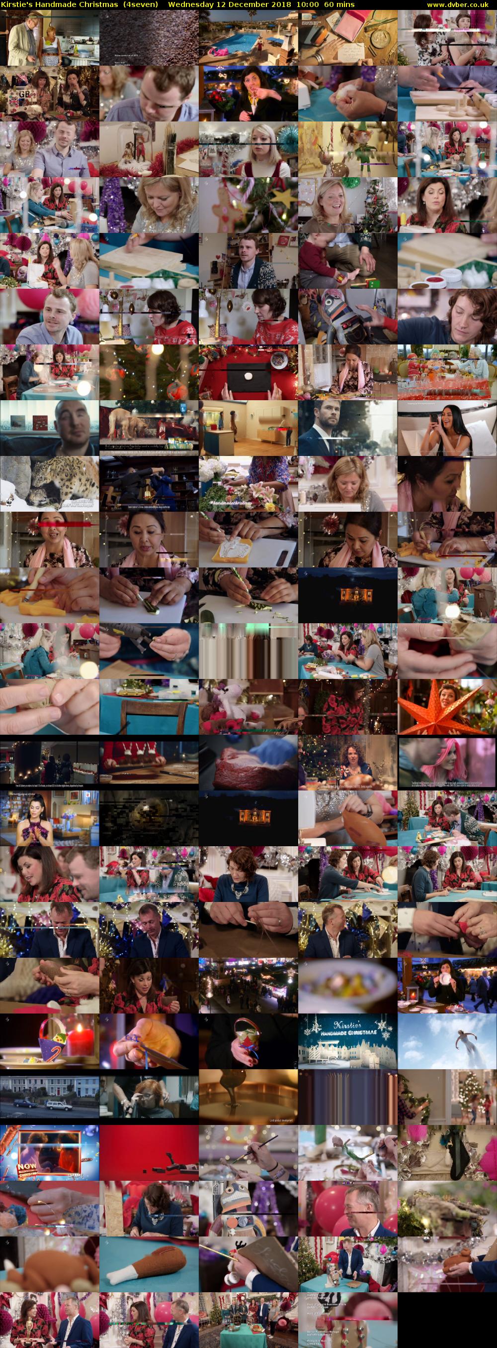 Kirstie's Handmade Christmas  (4seven) Wednesday 12 December 2018 10:00 - 11:00