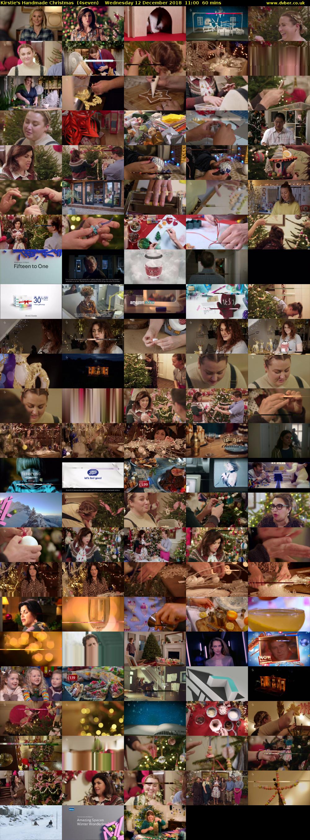 Kirstie's Handmade Christmas  (4seven) Wednesday 12 December 2018 11:00 - 12:00