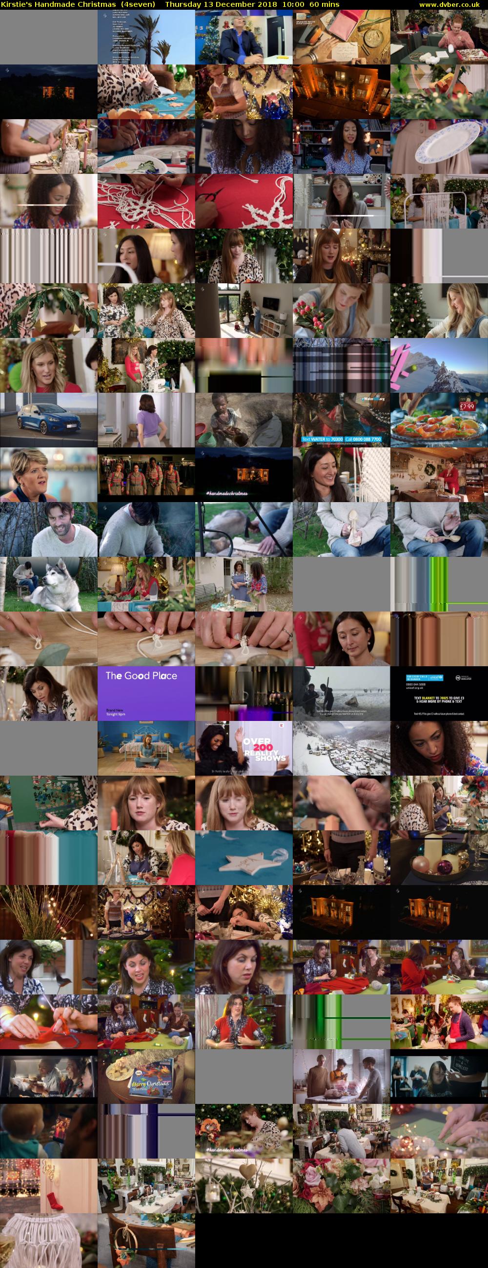 Kirstie's Handmade Christmas  (4seven) Thursday 13 December 2018 10:00 - 11:00