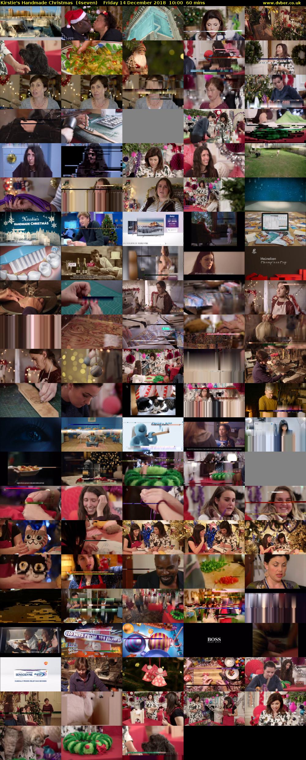 Kirstie's Handmade Christmas  (4seven) Friday 14 December 2018 10:00 - 11:00