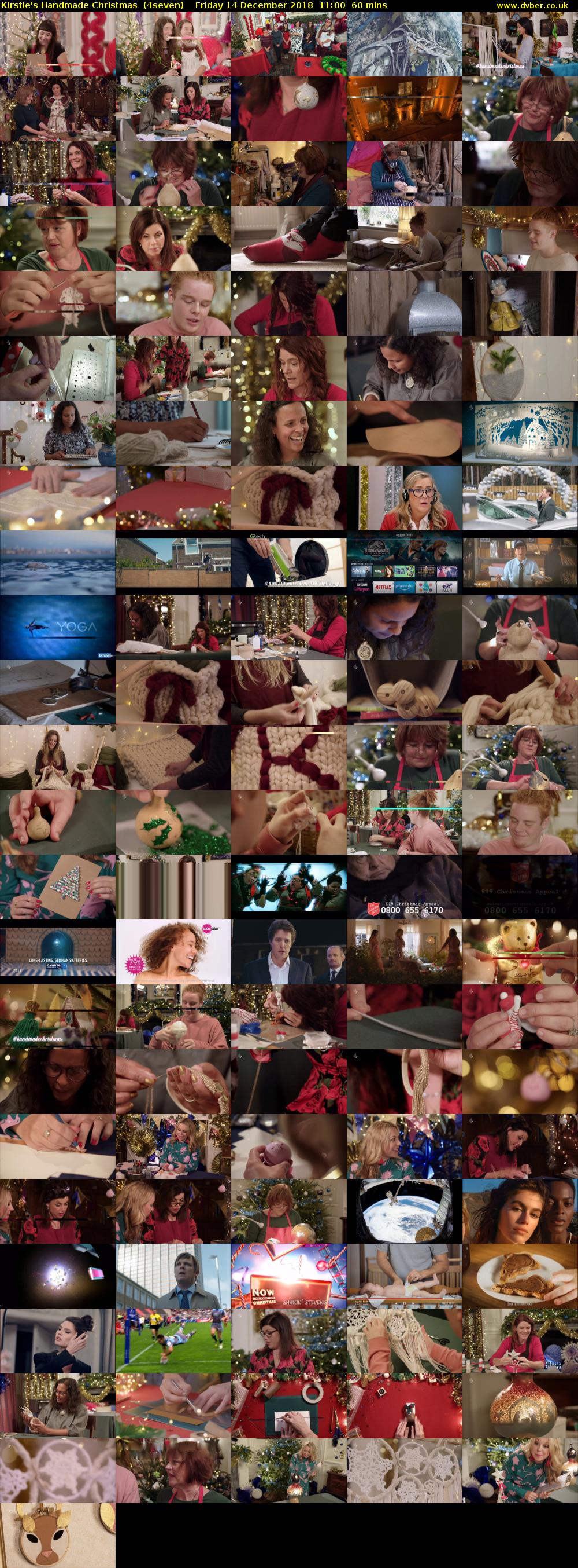 Kirstie's Handmade Christmas  (4seven) Friday 14 December 2018 11:00 - 12:00