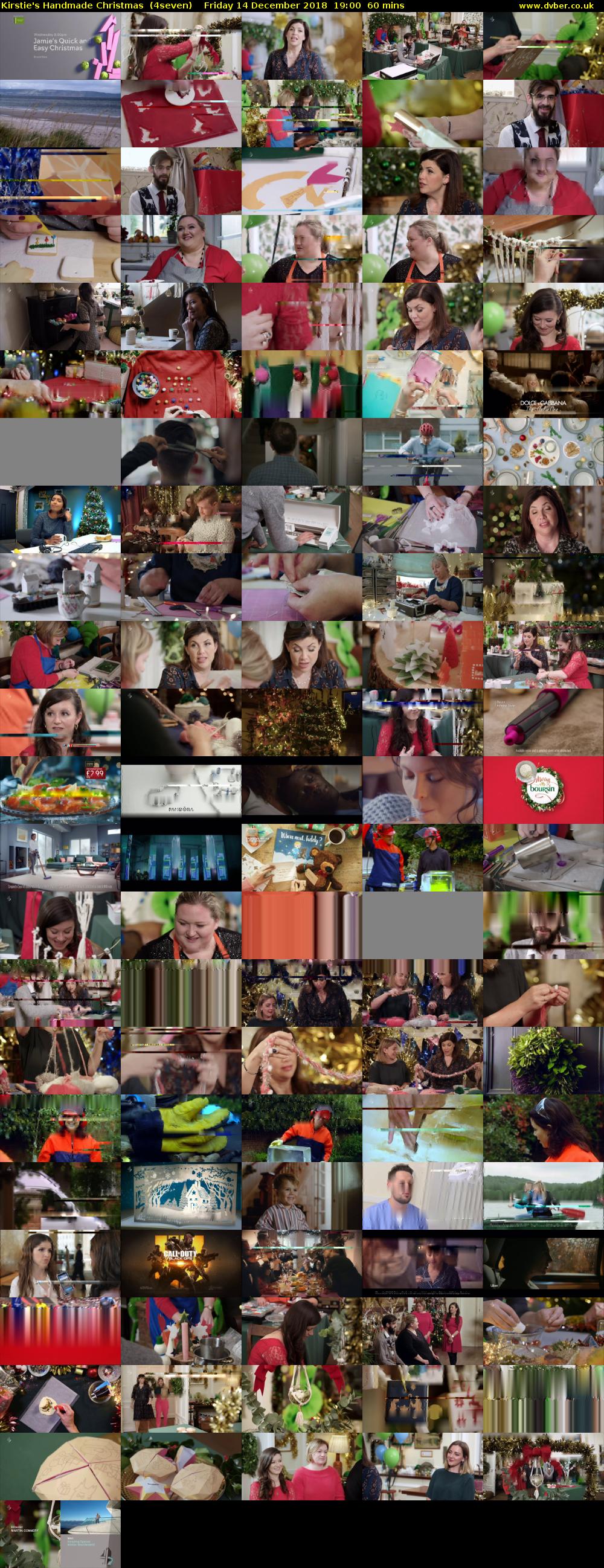 Kirstie's Handmade Christmas  (4seven) Friday 14 December 2018 19:00 - 20:00