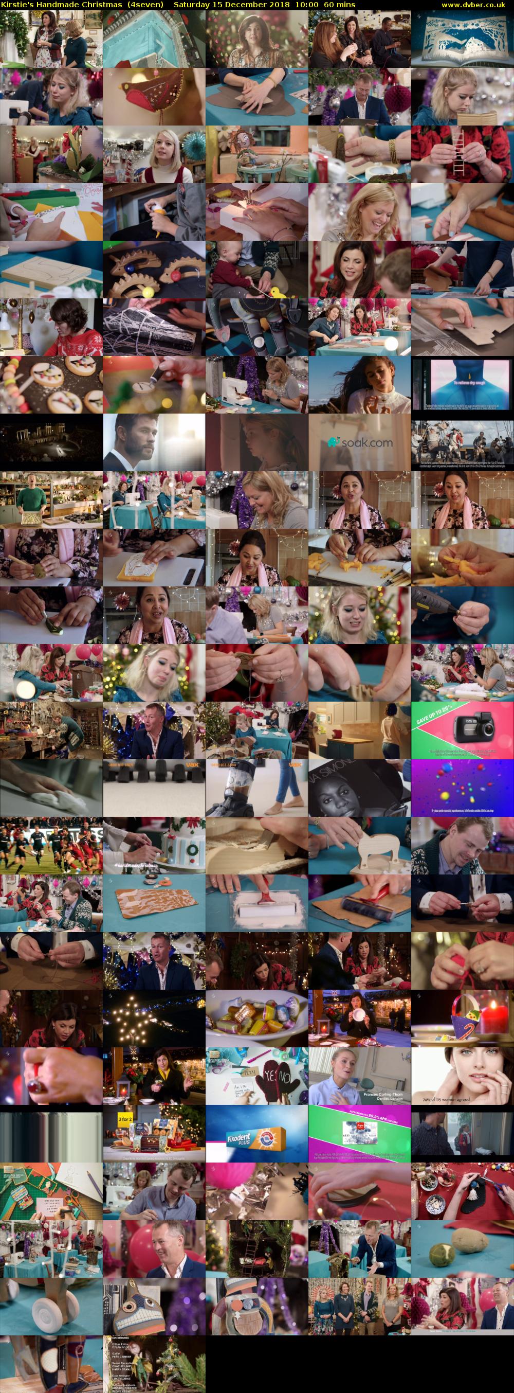 Kirstie's Handmade Christmas  (4seven) Saturday 15 December 2018 10:00 - 11:00