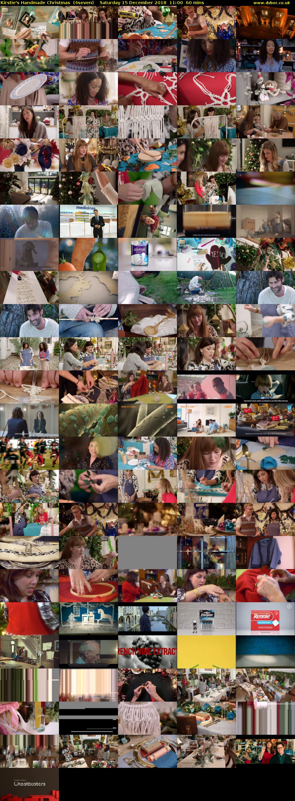 Kirstie's Handmade Christmas  (4seven) Saturday 15 December 2018 11:00 - 12:00