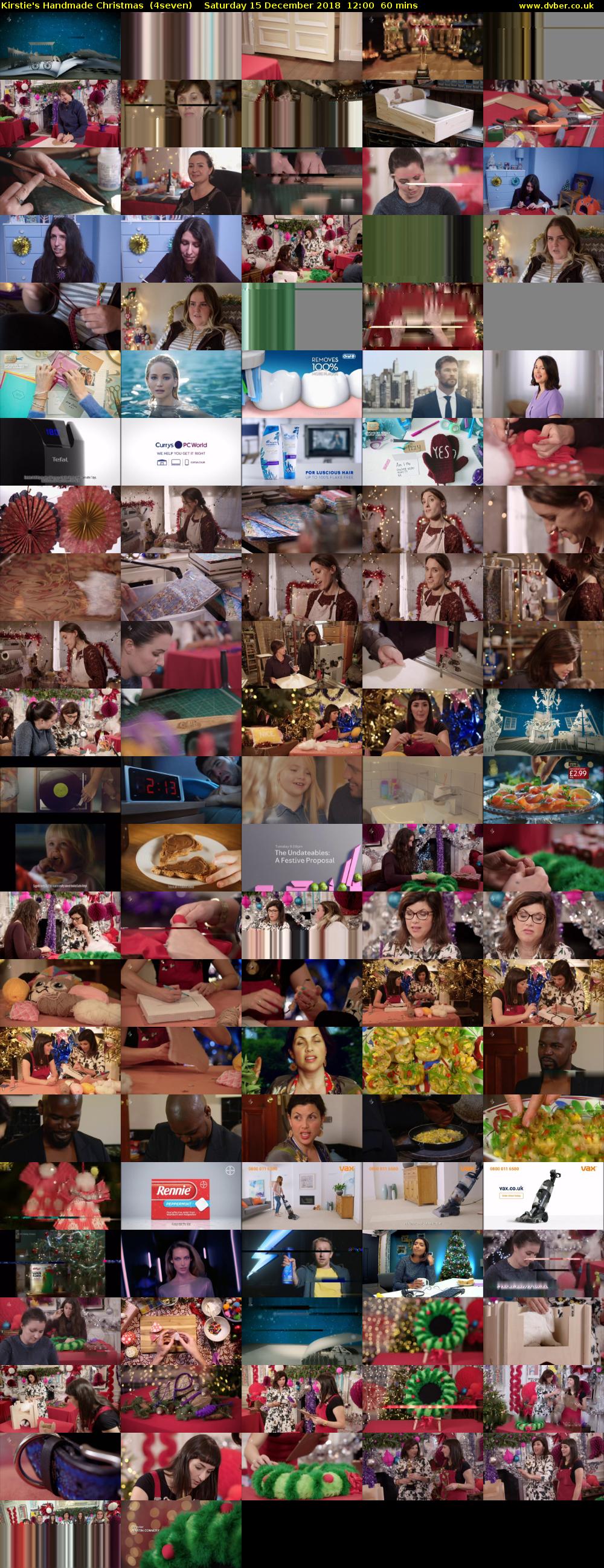 Kirstie's Handmade Christmas  (4seven) Saturday 15 December 2018 12:00 - 13:00