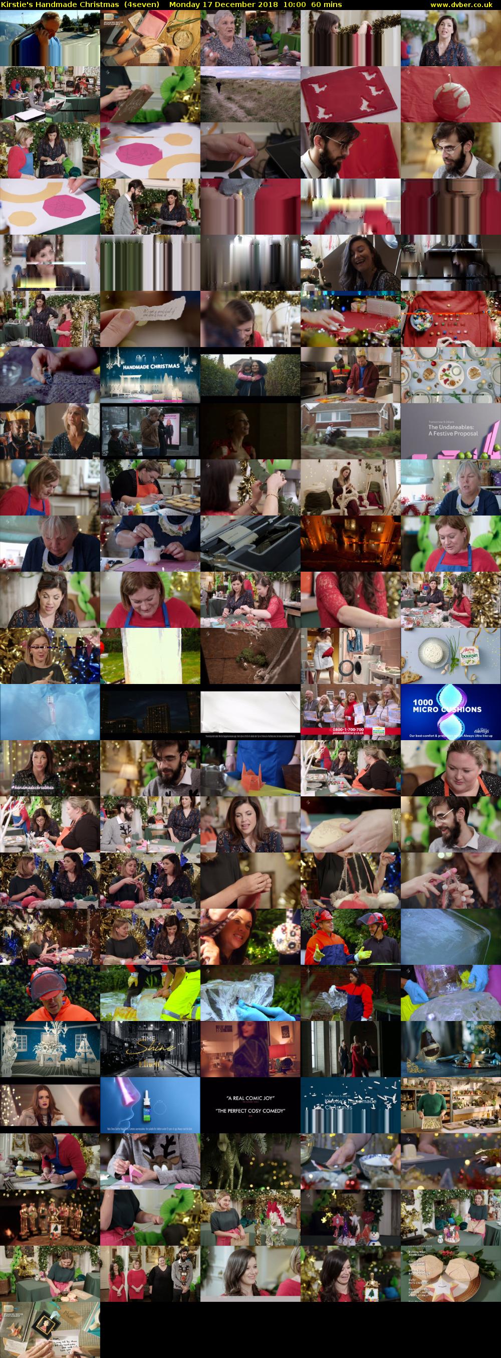 Kirstie's Handmade Christmas  (4seven) Monday 17 December 2018 10:00 - 11:00