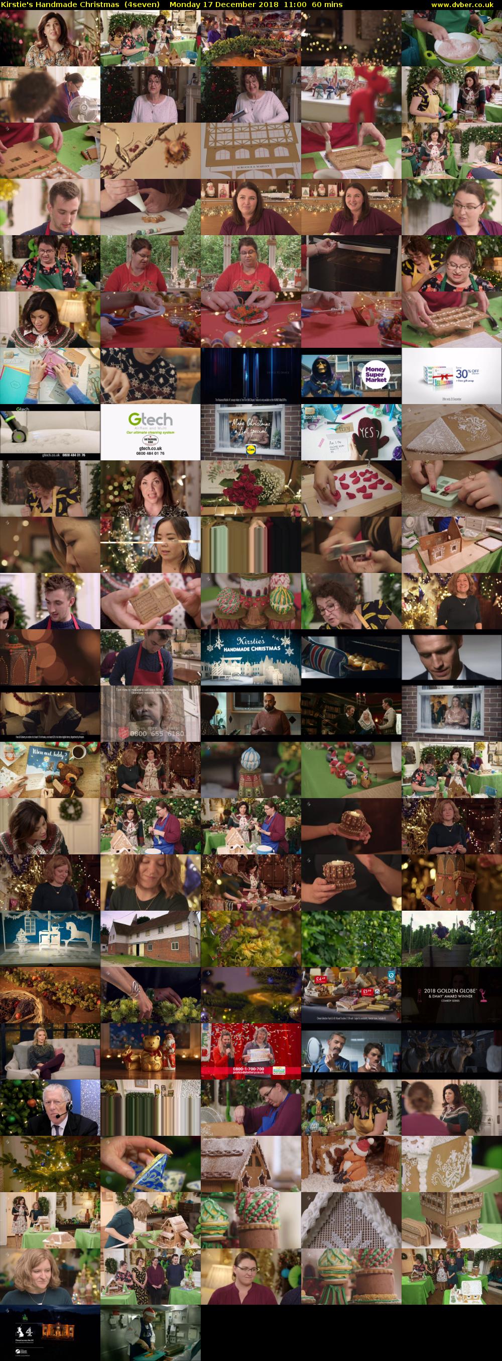 Kirstie's Handmade Christmas  (4seven) Monday 17 December 2018 11:00 - 12:00