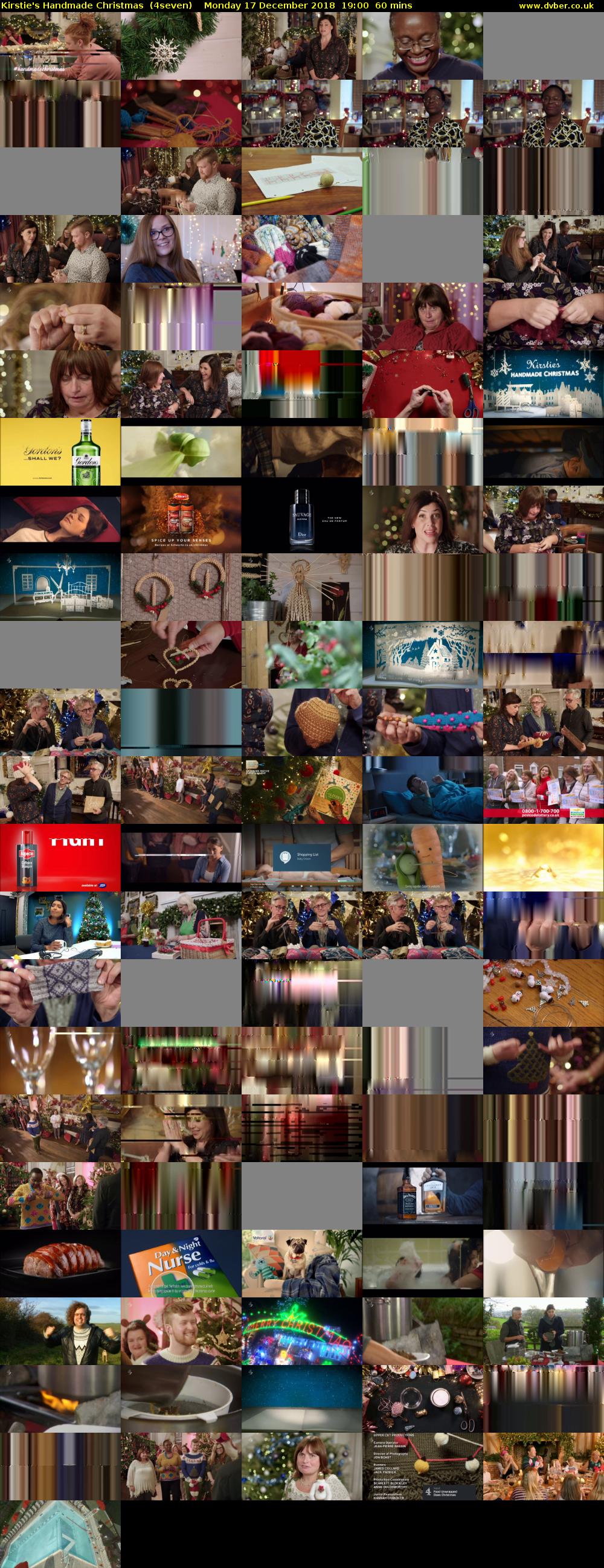 Kirstie's Handmade Christmas  (4seven) Monday 17 December 2018 19:00 - 20:00
