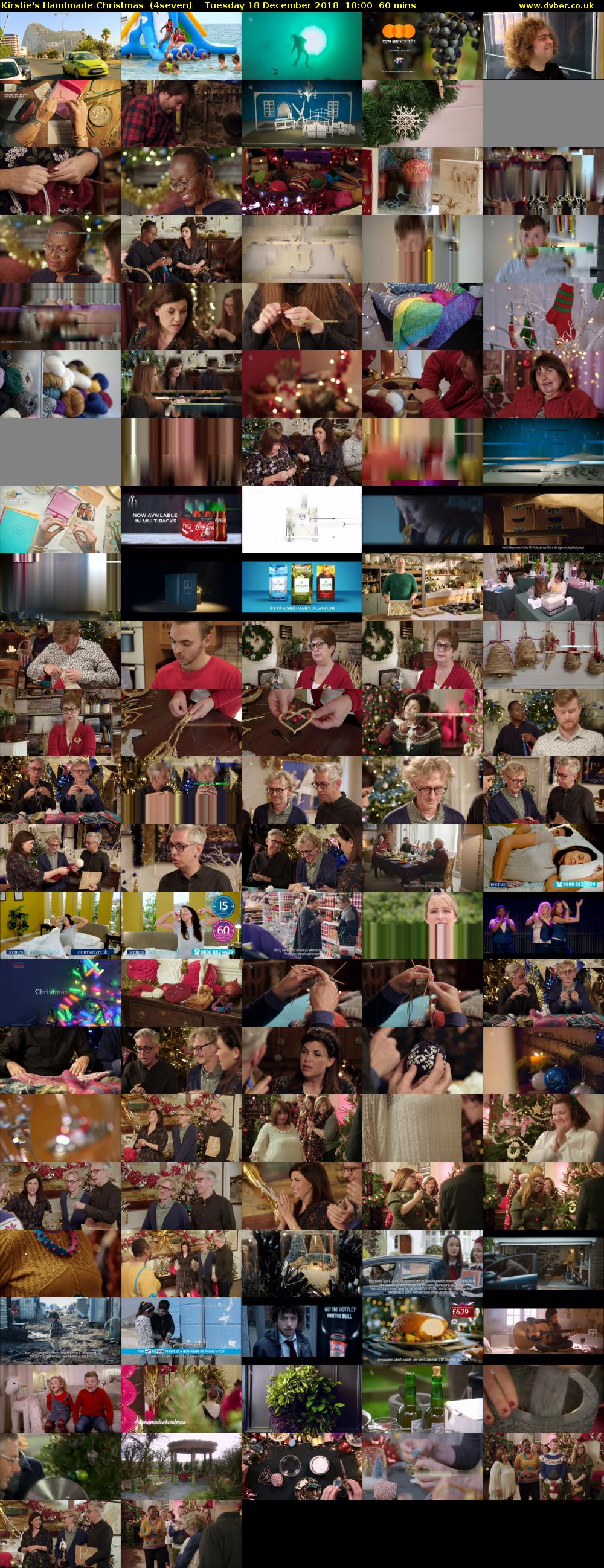 Kirstie's Handmade Christmas  (4seven) Tuesday 18 December 2018 10:00 - 11:00