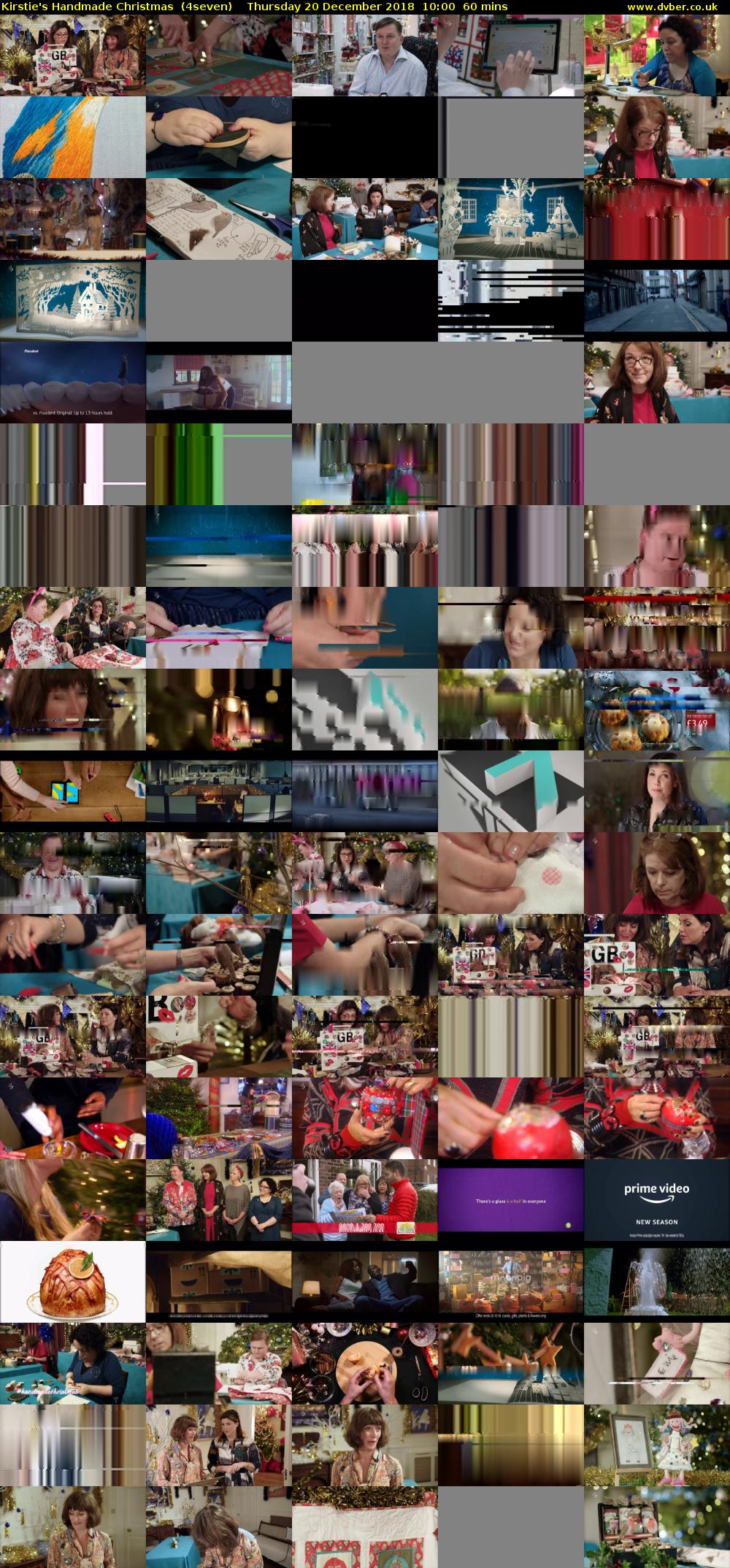 Kirstie's Handmade Christmas  (4seven) Thursday 20 December 2018 10:00 - 11:00