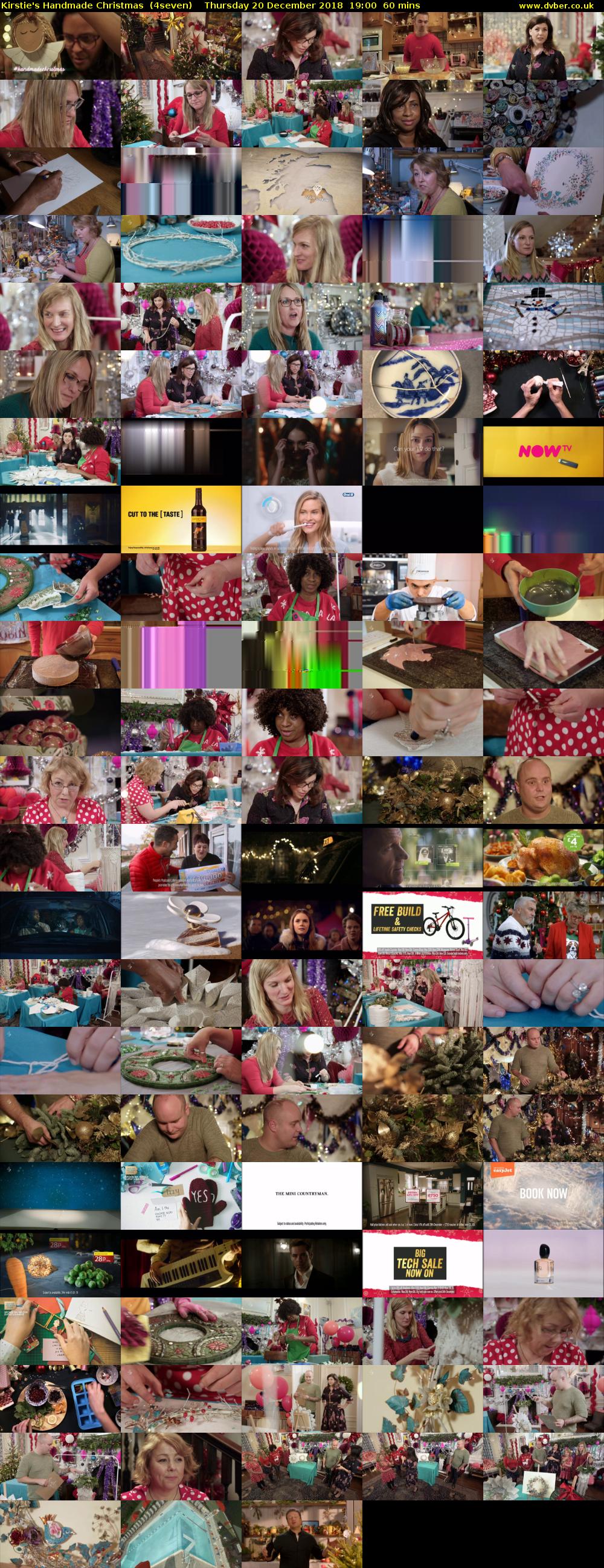 Kirstie's Handmade Christmas  (4seven) Thursday 20 December 2018 19:00 - 20:00