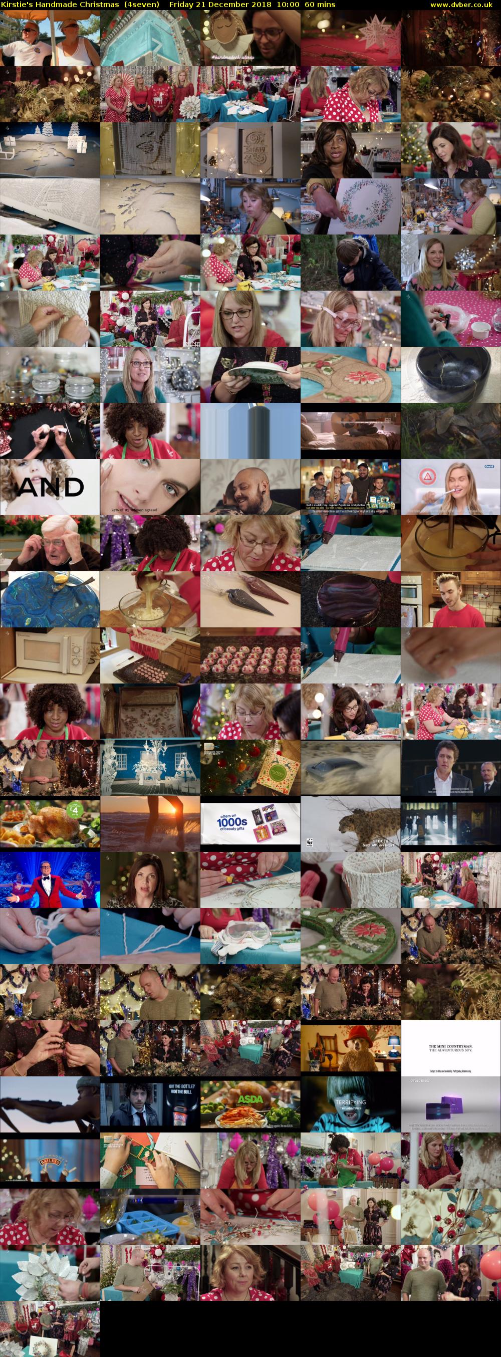 Kirstie's Handmade Christmas  (4seven) Friday 21 December 2018 10:00 - 11:00