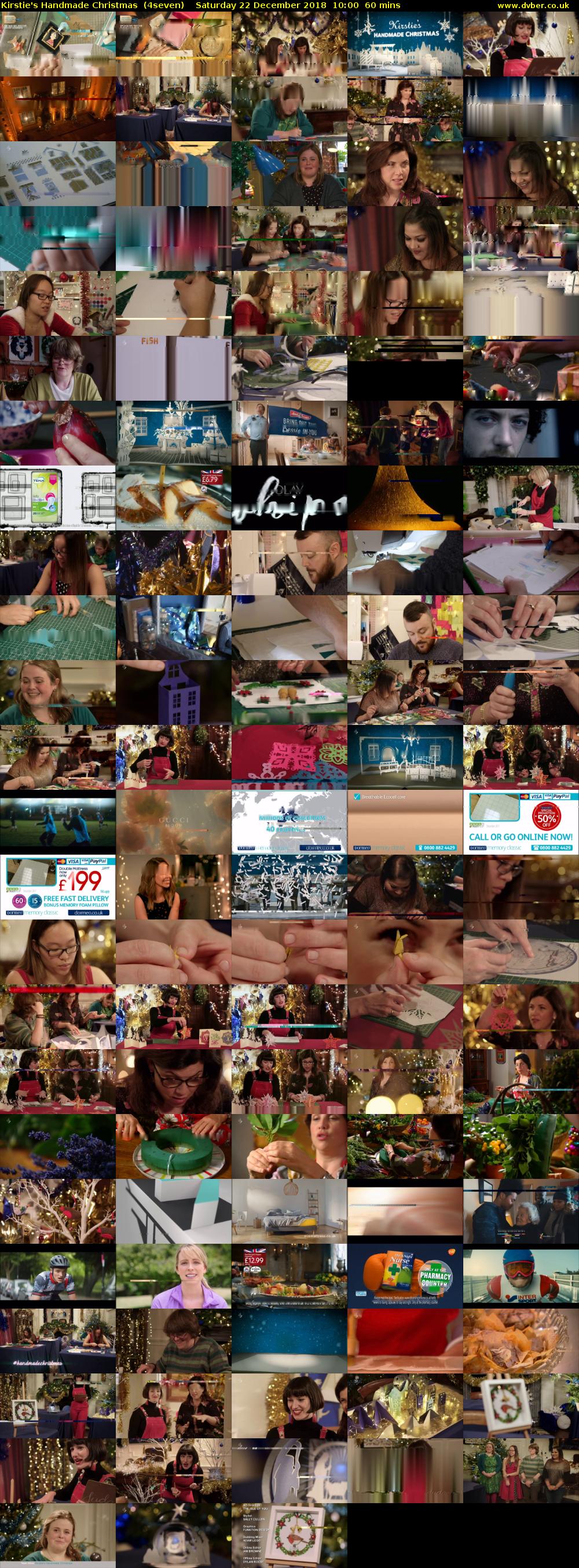 Kirstie's Handmade Christmas  (4seven) Saturday 22 December 2018 10:00 - 11:00