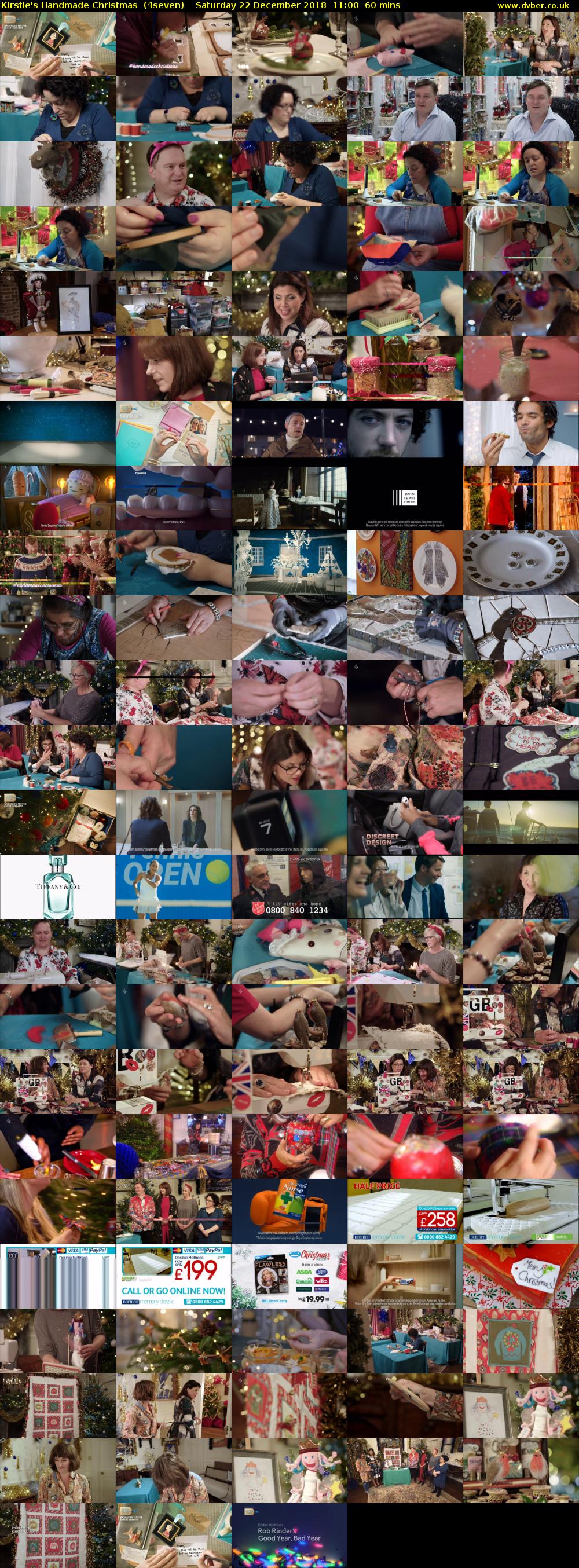 Kirstie's Handmade Christmas  (4seven) Saturday 22 December 2018 11:00 - 12:00