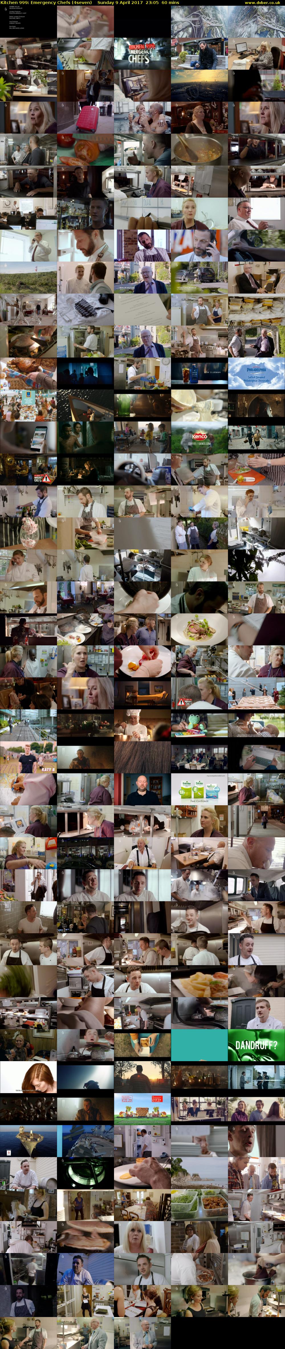 Kitchen 999: Emergency Chefs (4seven) Sunday 9 April 2017 23:05 - 00:05