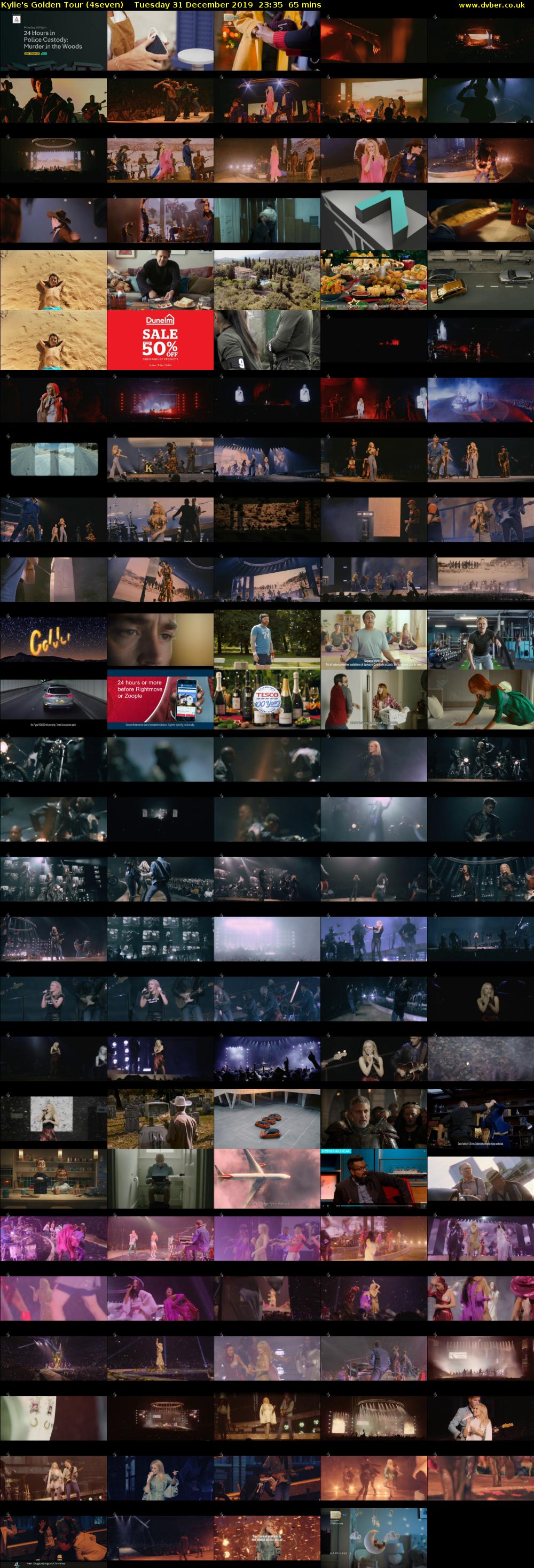 Kylie's Golden Tour (4seven) Tuesday 31 December 2019 23:35 - 00:40