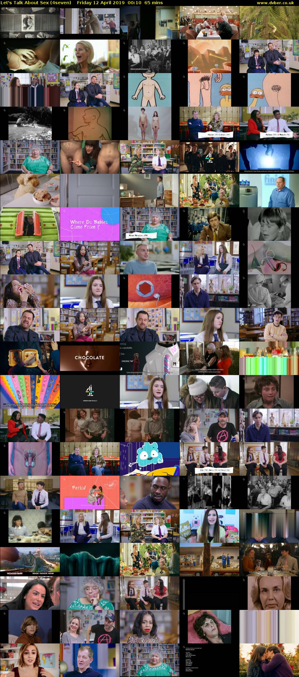 Let's Talk About Sex (4seven) Friday 12 April 2019 00:10 - 01:15