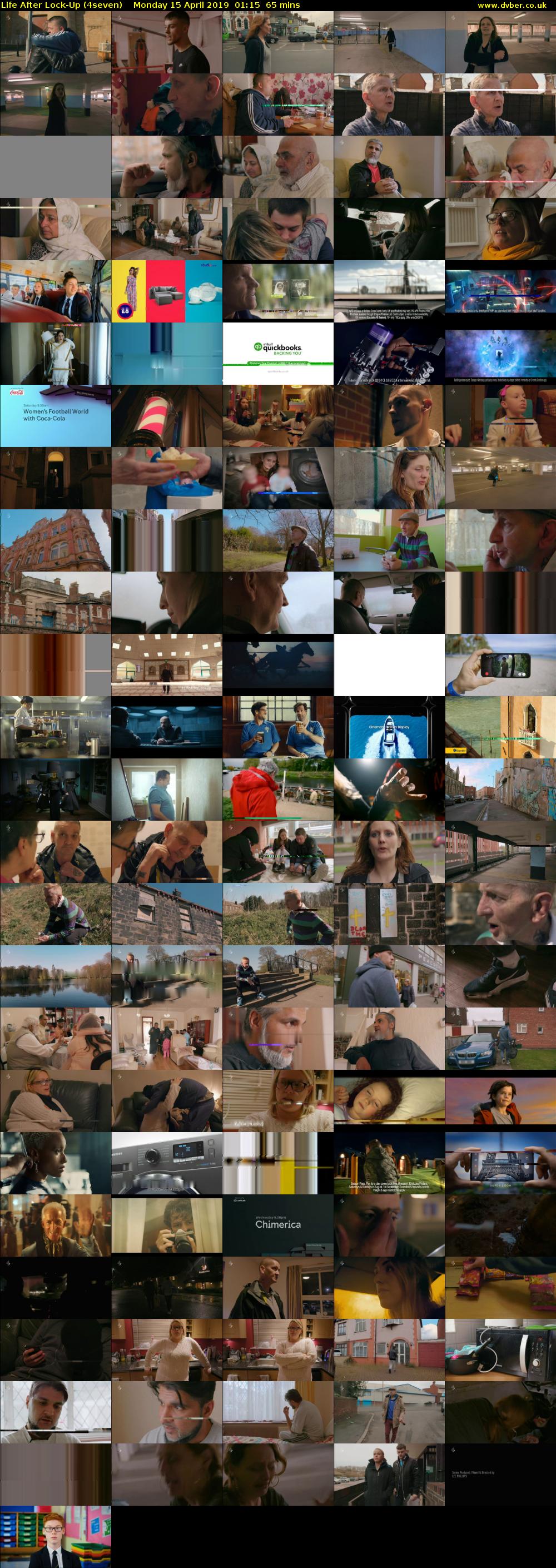 Life After Lock-Up (4seven) Monday 15 April 2019 01:15 - 02:20