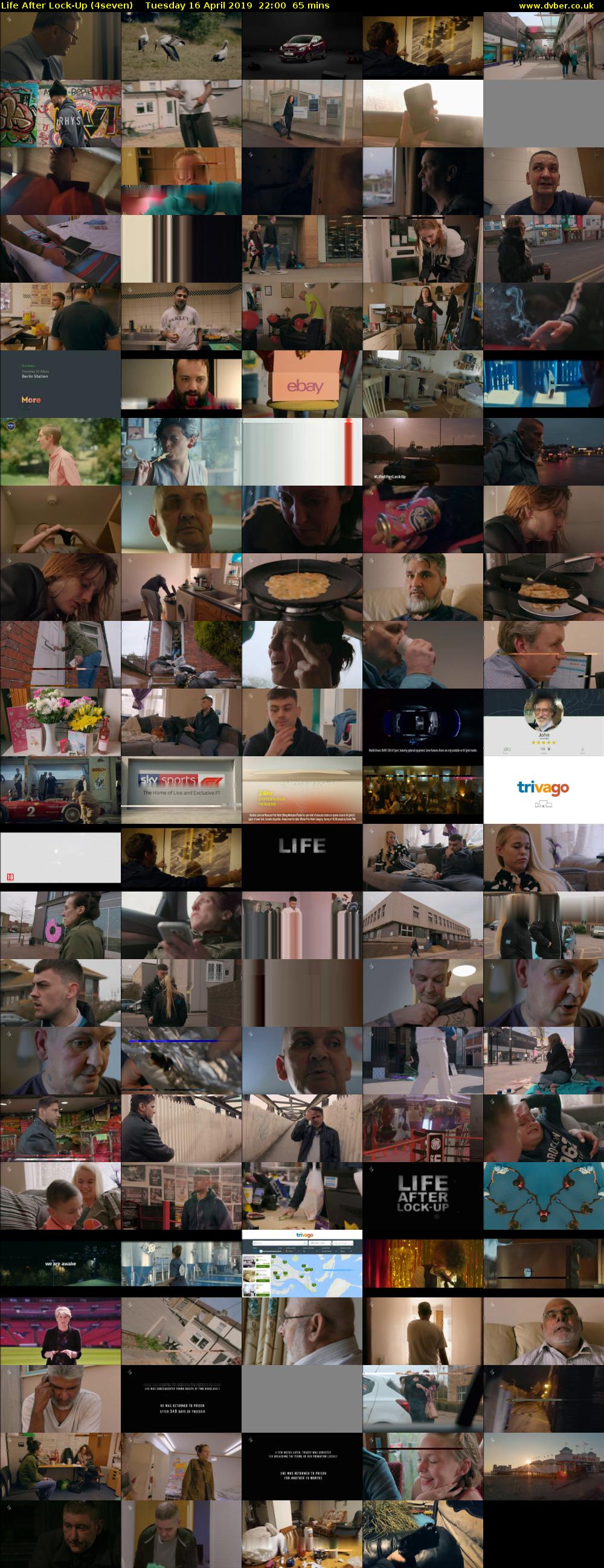 Life After Lock-Up (4seven) Tuesday 16 April 2019 22:00 - 23:05