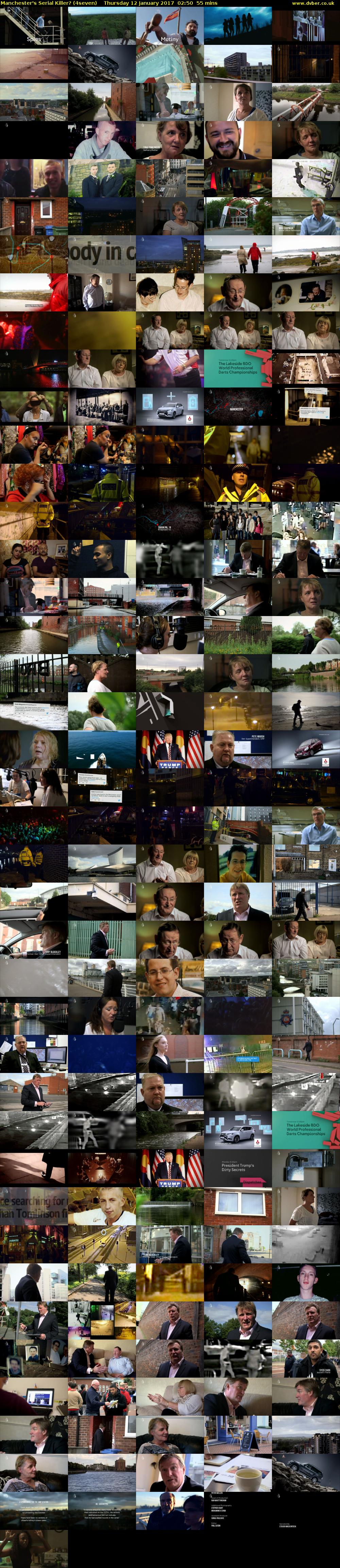 Manchester's Serial Killer? (4seven) Thursday 12 January 2017 02:50 - 03:45