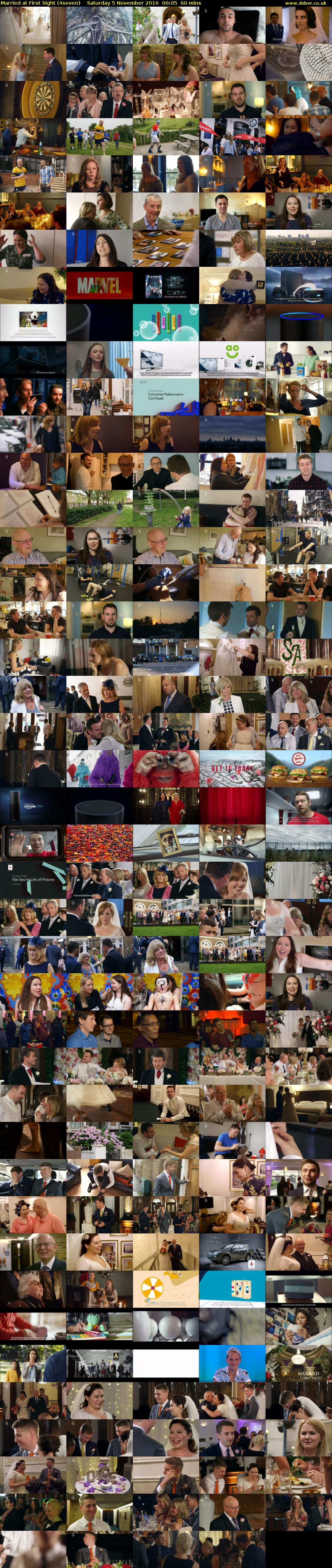 Married at First Sight (4seven) Saturday 5 November 2016 00:05 - 01:05