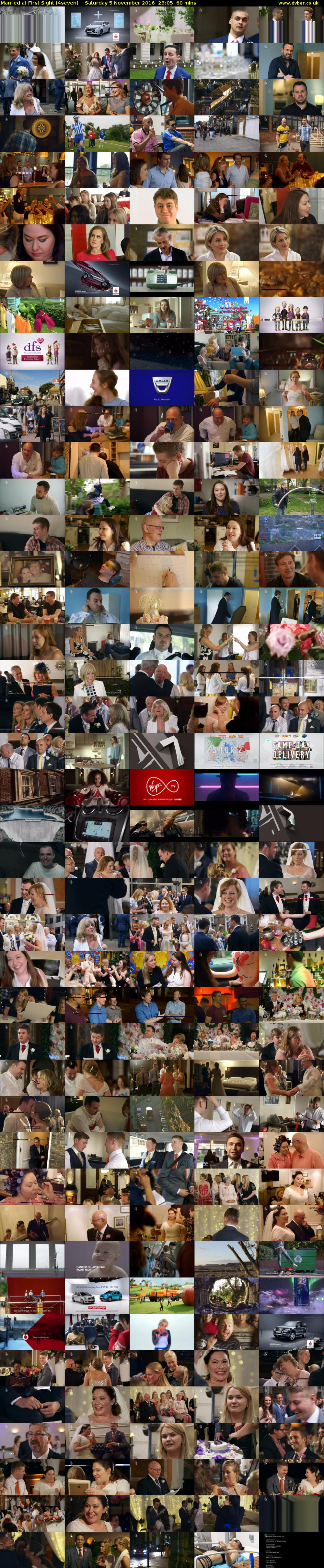 Married at First Sight (4seven) Saturday 5 November 2016 23:05 - 00:05
