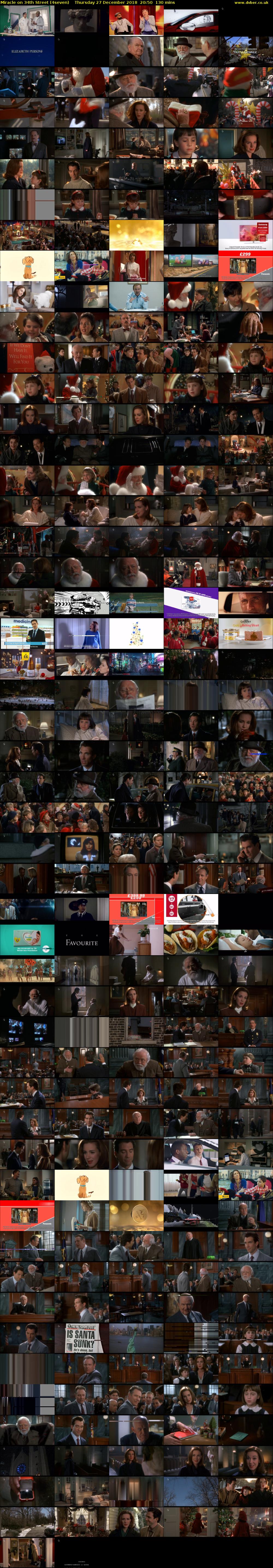 Miracle on 34th Street (4seven) Thursday 27 December 2018 20:50 - 23:00