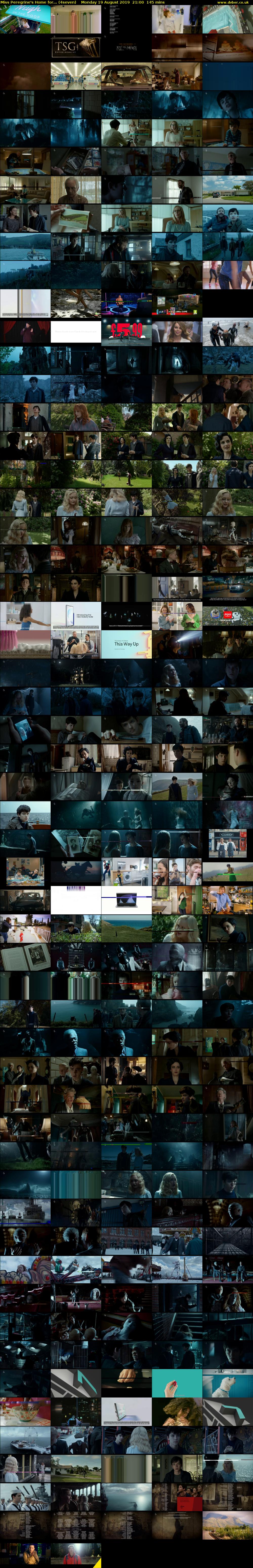 Miss Peregrine's Home for... (4seven) Monday 19 August 2019 21:00 - 23:25