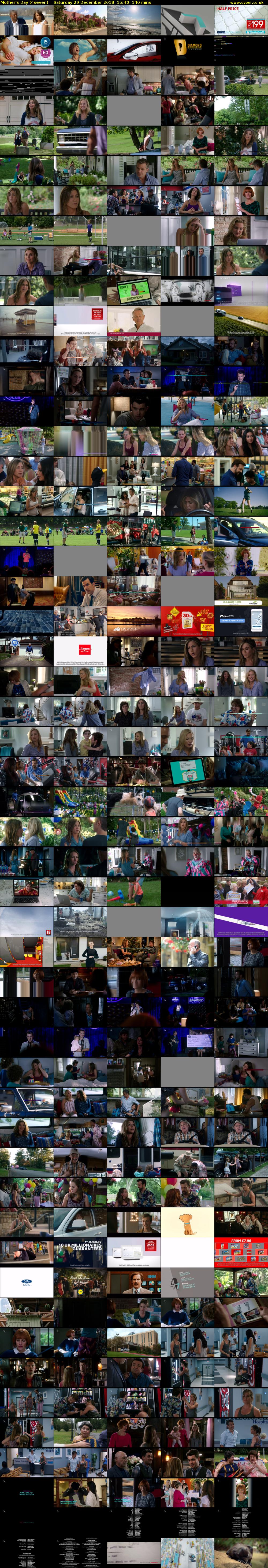 Mother's Day (4seven) Saturday 29 December 2018 15:40 - 18:00