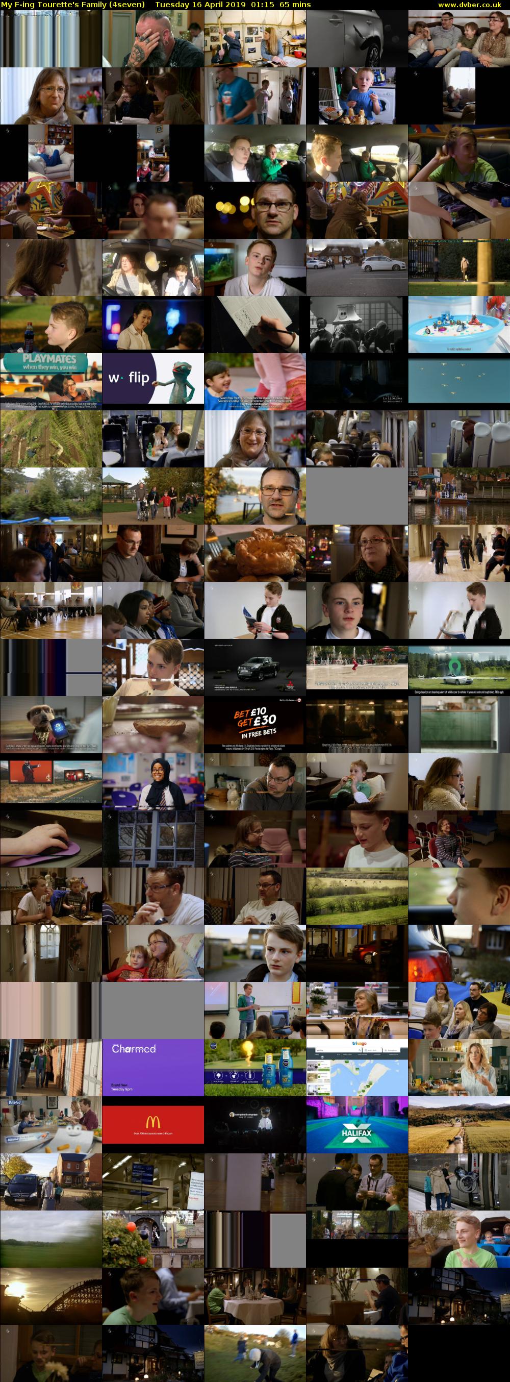 My F-ing Tourette's Family (4seven) Tuesday 16 April 2019 01:15 - 02:20
