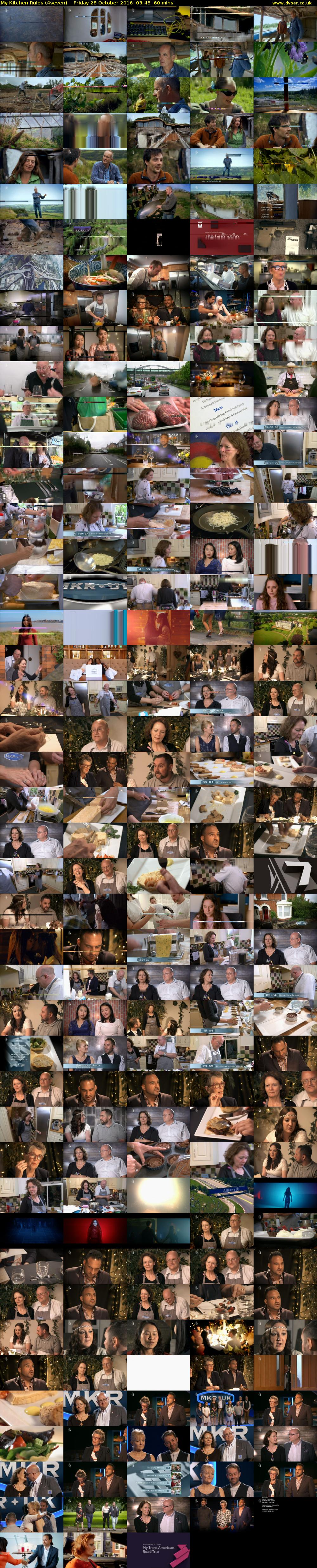 My Kitchen Rules (4seven) Friday 28 October 2016 03:45 - 04:45