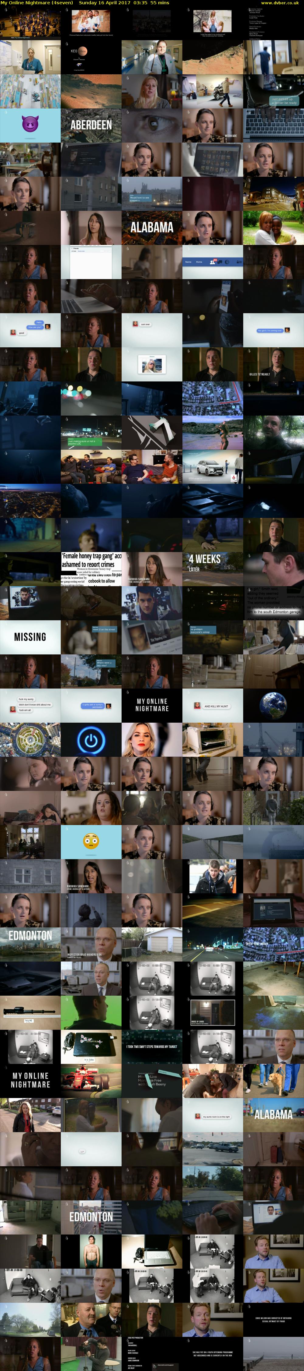 My Online Nightmare (4seven) Sunday 16 April 2017 03:35 - 04:30