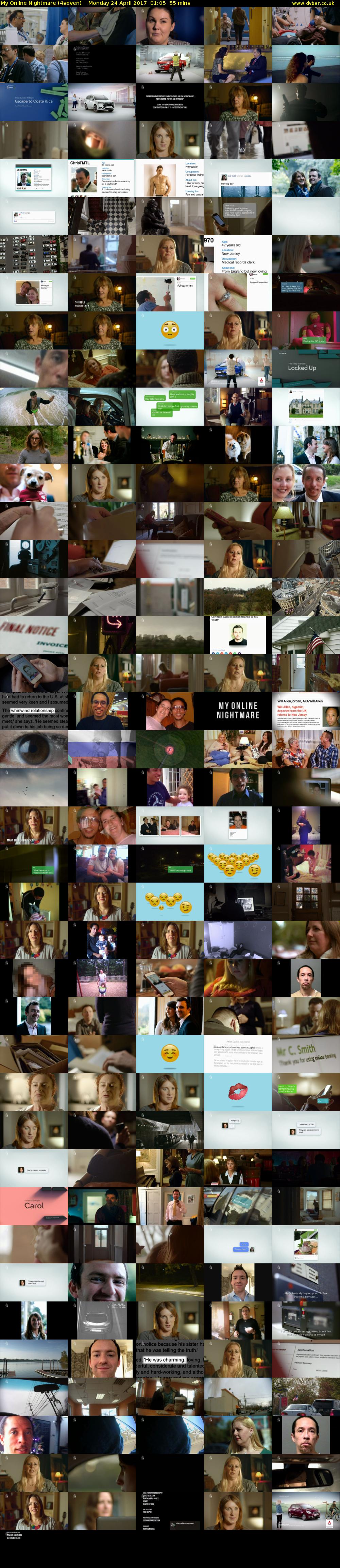 My Online Nightmare (4seven) Monday 24 April 2017 01:05 - 02:00